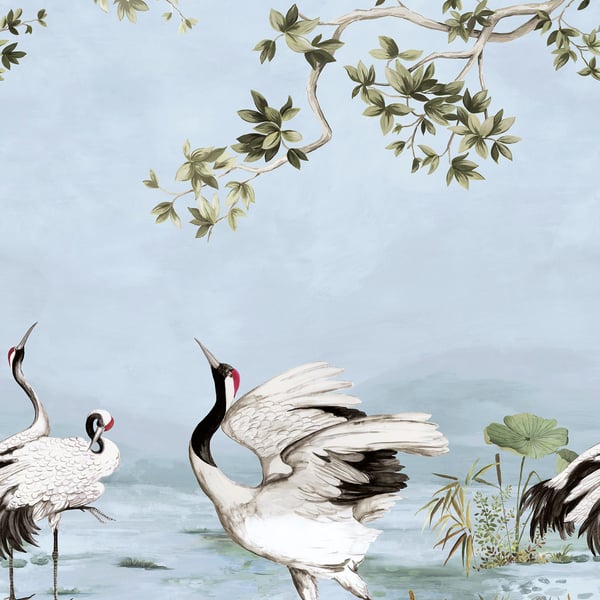 Galerie Wallpaper Product code: DB30602M - Daisy Bennett Wallpaper Collection - Blues Colours -  