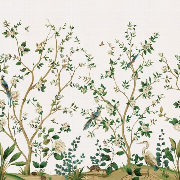 Galerie Wallpaper Product code: DB31108M - Daisy Bennett Wallpaper Collection - Greens Colours -  