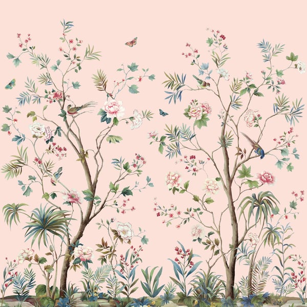 Galerie Wallpaper Product code: DB31401M - Daisy Bennett Wallpaper Collection - Pinks Colours -  