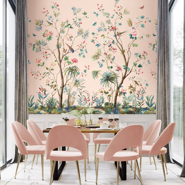 Galerie Wallpaper Product code: DB31401M_2 - Daisy Bennett Wallpaper Collection - Pinks Colours -  