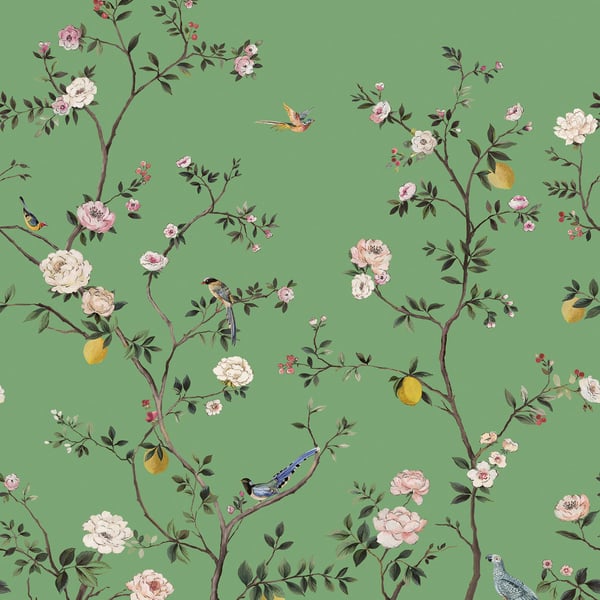 Galerie Wallpaper Product code: DB31804M - Daisy Bennett Wallpaper Collection - Greens Colours -  