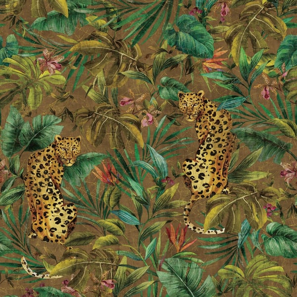 Galerie Wallpaper Product code: DB33206M - Daisy Bennett Wallpaper Collection - Browns & Taupes Colours -  