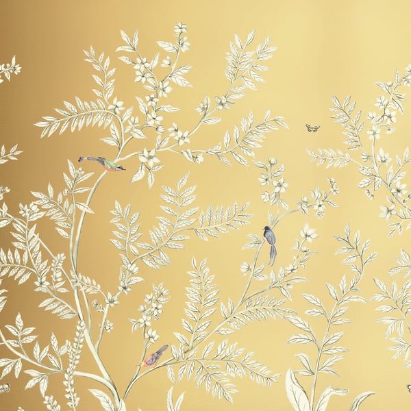 Galerie Wallpaper Product code: DB33806M - Daisy Bennett Wallpaper Collection - Golds Colours -  