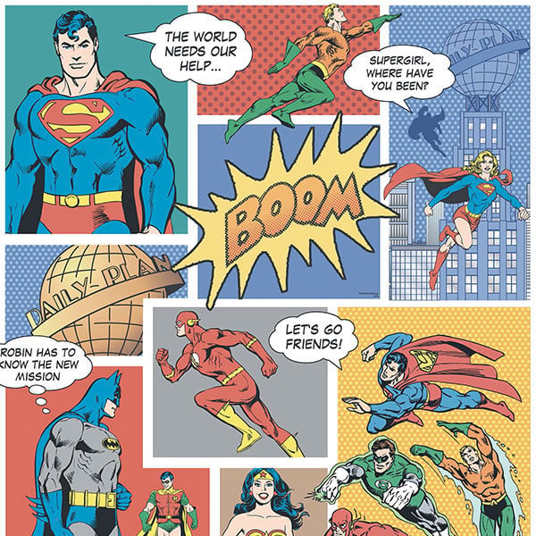 Galerie Wallpaper Product code: DC9002-1 - Comics And More Wallpaper Collection -   
