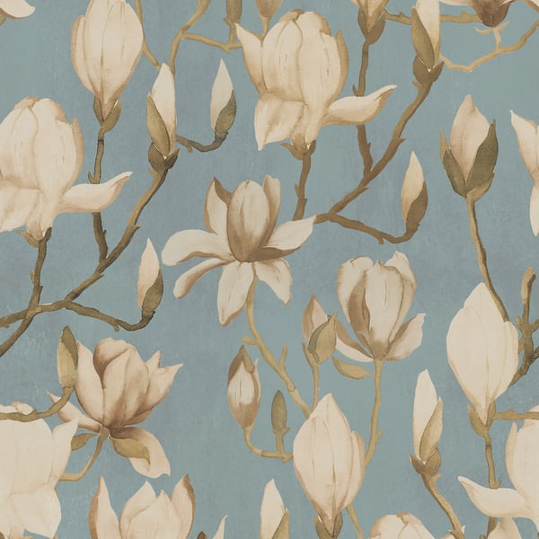 Galerie Wallpaper Product code: DW2015 - Designer Walls Wallpaper Collection - Light Blue Fog Colours -  