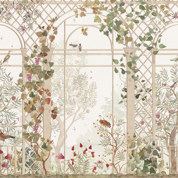 Galerie Wallpaper Product code: DW2030 - Designer Walls Wallpaper Collection - Beige Colours -  