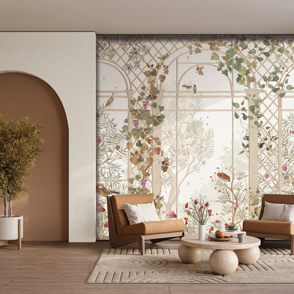 Galerie Wallpaper Product code: DW2030_2 - Designer Walls Wallpaper Collection - Beige Colours -  