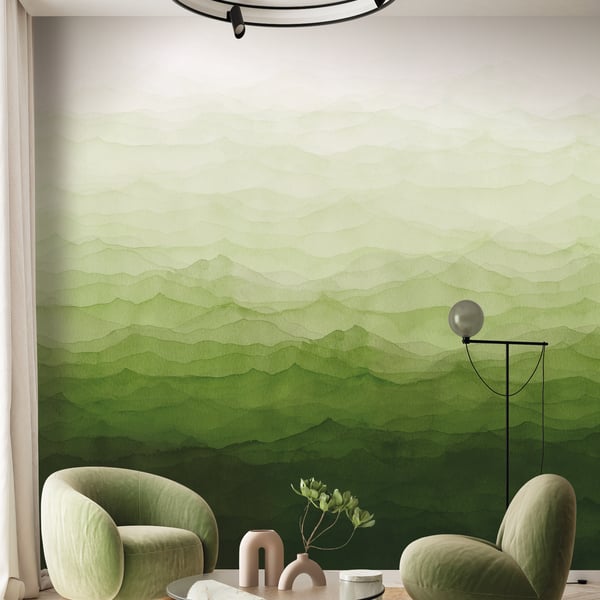 Galerie Wallpaper Product code: DW2034_2 - Designer Walls Wallpaper Collection - Garden Green Colours -  
