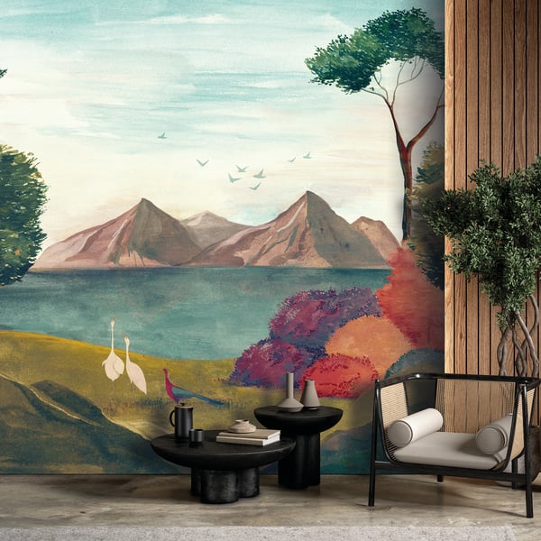 Galerie Wallpaper Product code: DW2037_2 - Designer Walls Wallpaper Collection - multicolour Colours -  