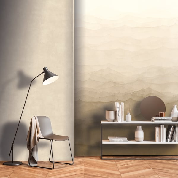 Galerie Wallpaper Product code: DW2039_2 - Designer Walls Wallpaper Collection - Warm Beige Colours -  