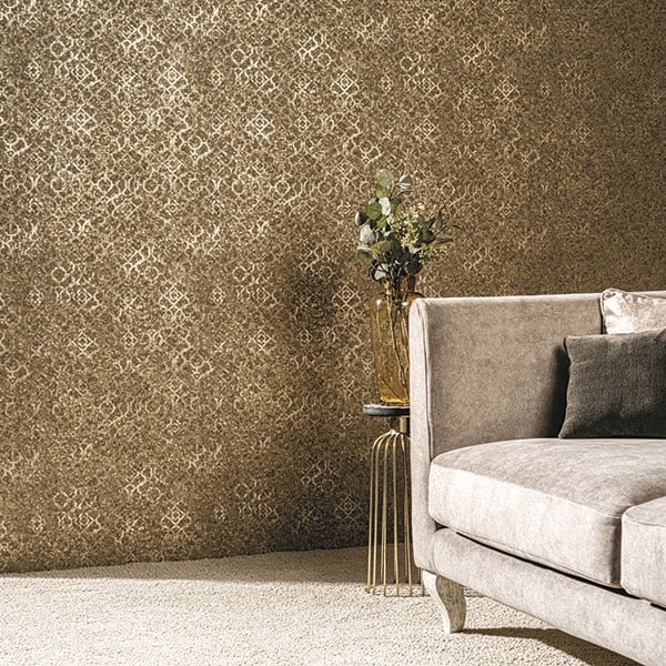 Galerie Wallpaper Product code: DWP0246-07R - Emporium Wallpaper Collection - Gold Colours -  
