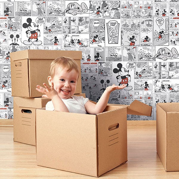Galerie Wallpaper Product code: DY3011-3R - Comics And More Wallpaper Collection -   