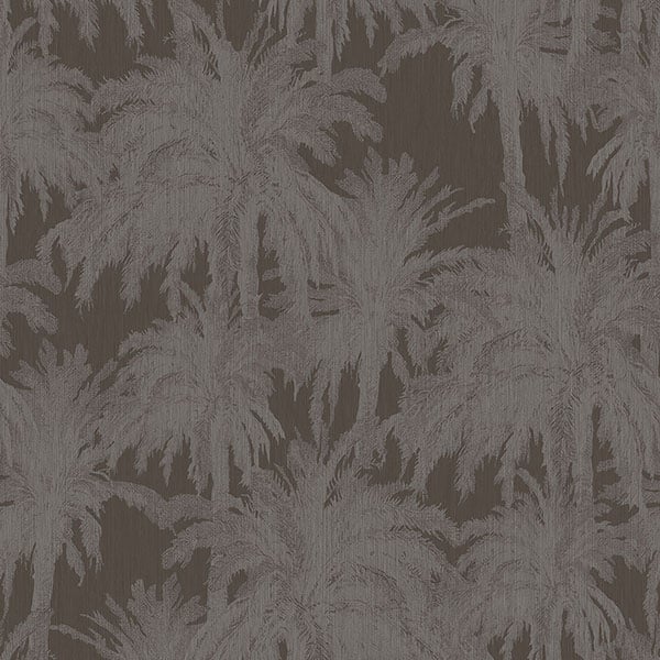 Galerie Wallpaper Product code: ED13052 - Ted Baker Eden Wallpaper Collection - Brown Silver Colours -  