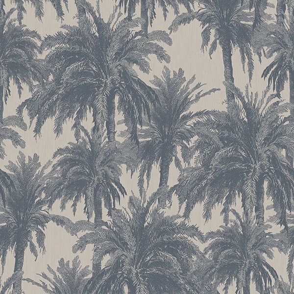 Galerie Wallpaper Product code: ED13055 - Ted Baker Eden Wallpaper Collection - Beige Blue Colours -  