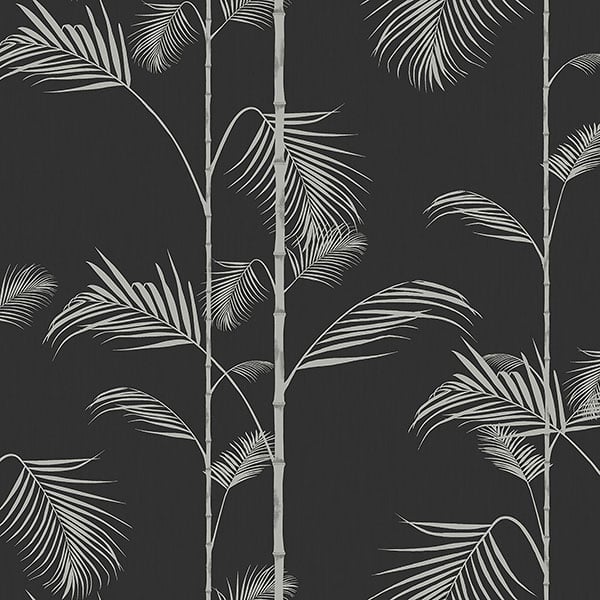 Galerie Wallpaper Product code: ED13070 - Ted Baker Eden Wallpaper Collection - Black Silver Colours -  