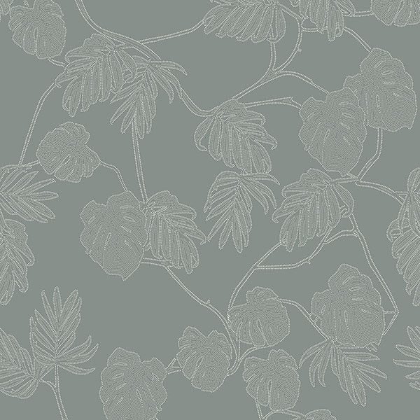 Galerie Wallpaper Product code: ED13079 - Ted Baker Eden Wallpaper Collection - Blue White Colours -  
