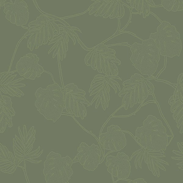 Galerie Wallpaper Product code: ED13080 - Ted Baker Eden Wallpaper Collection - Green Yellow Colours -  