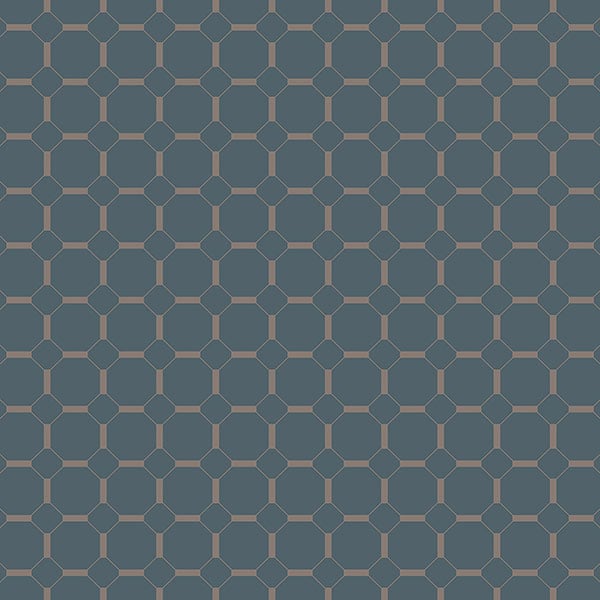 Galerie Wallpaper Product code: ED13096 - Ted Baker Eden Wallpaper Collection - Navy Blue Pink Colours -  