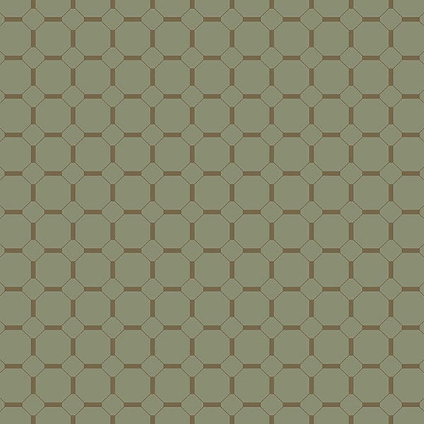 Galerie Wallpaper Product code: ED13100 - Ted Baker Eden Wallpaper Collection - Green Gold Colours -  