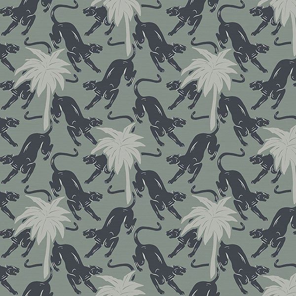 Galerie Wallpaper Product code: ED13106 - Ted Baker Eden Wallpaper Collection - Blue Grey Colours -  
