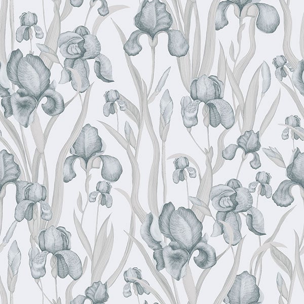 Galerie Wallpaper Product code: EL21020 - Elisir Wallpaper Collection - Blue Grey Colours -  