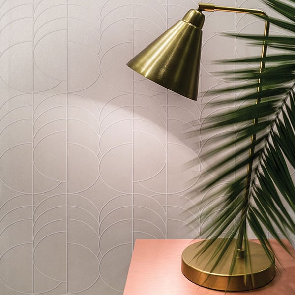 Galerie Wallpaper Product code: EL21050R - Elisir Wallpaper Collection - White Pearl Colours -  