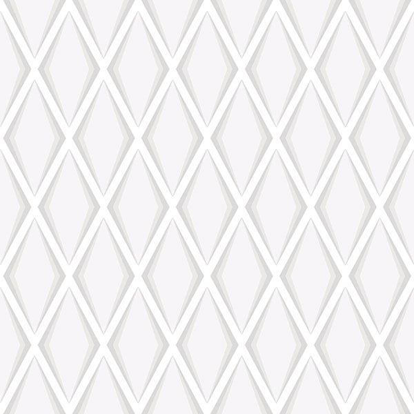 Galerie Wallpaper Product code: EL21060 - Elisir Wallpaper Collection - White Silver Grey Colours -  