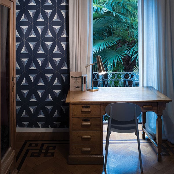 Galerie Wallpaper Product code: EL21073R - Elisir Wallpaper Collection - Blue Gold Colours -  