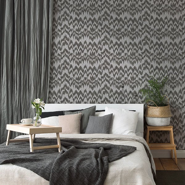 Galerie Wallpaper Product code: ES31117R - Escape Wallpaper Collection - Grey, Silver, Black Colours -  