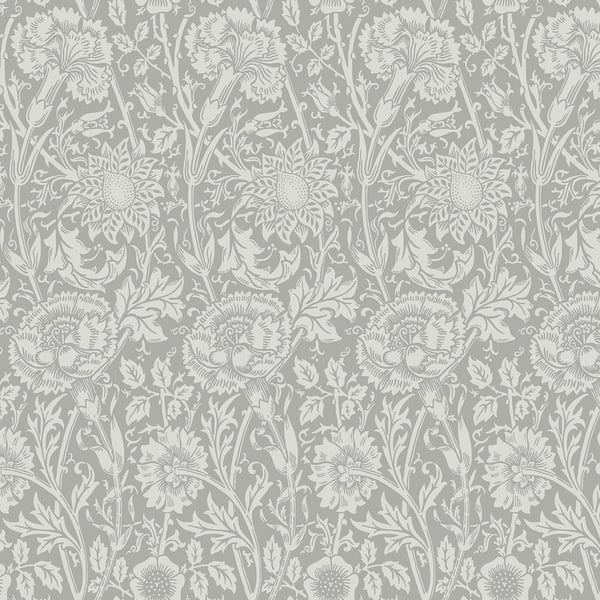 Galerie Wallpaper Product code: ET12507 - Arts and Crafts Wallpaper Collection - Grey Colours -  