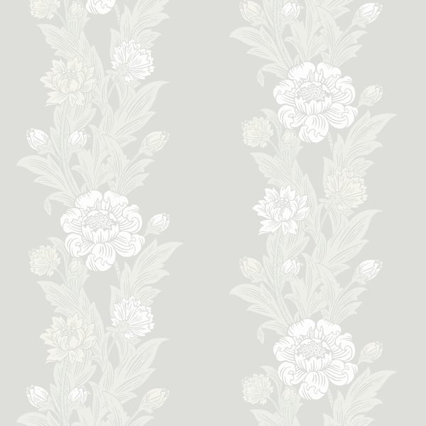 Galerie Wallpaper Product code: ET12708 - Arts and Crafts Wallpaper Collection - White Beige Colours -  