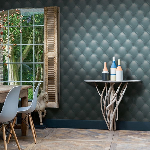 Galerie Wallpaper Product code: EW3001R - Urban Living Wallpaper Collection -   