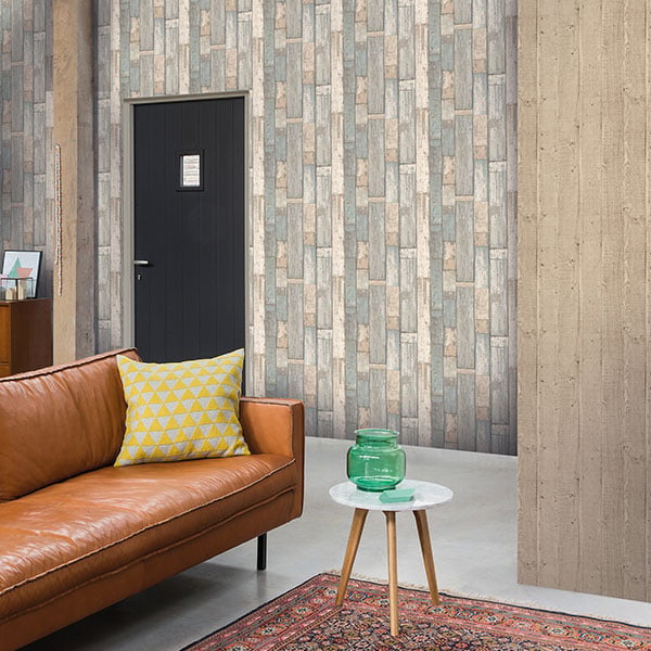 Galerie Wallpaper Product code: EW3401R - Urban Living Wallpaper Collection -   