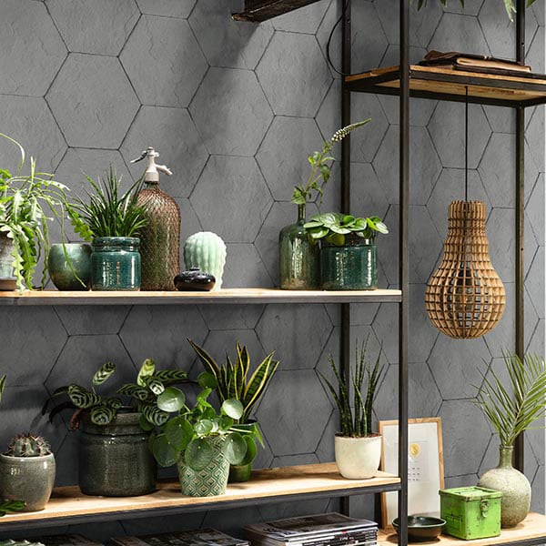 Galerie Wallpaper Product code: EX31015R - Exposed Wallpaper Collection - Grey Colours -  