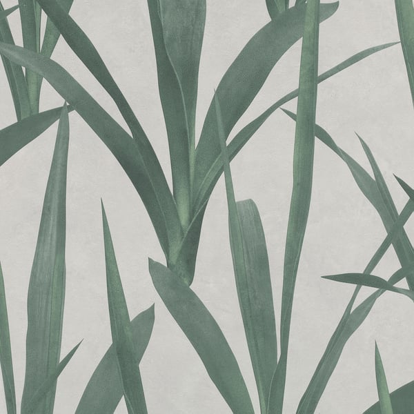 Galerie Wallpaper Product code: EX31016 - Exposed Wallpaper Collection - Green Grey Colours -  