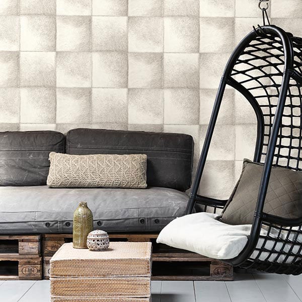 Galerie Wallpaper Product code: EX31022R - Exposed Wallpaper Collection - Grey White Colours -  