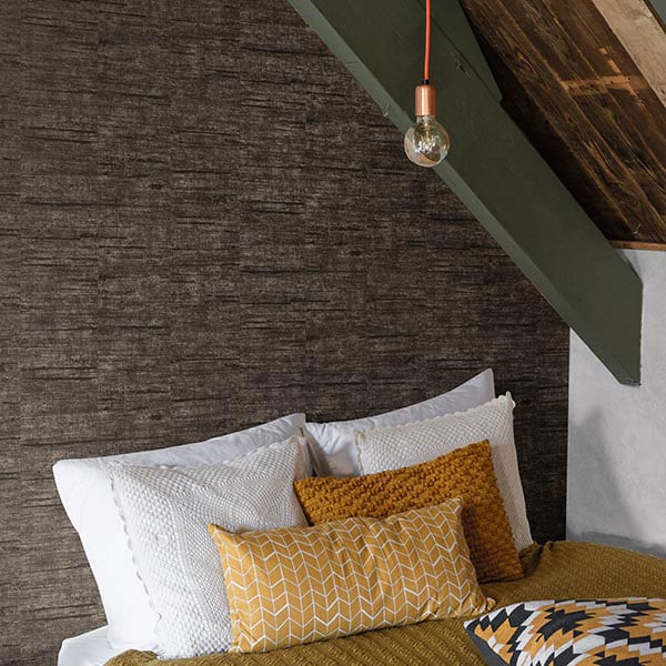 Galerie Wallpaper Product code: EX31029R - Exposed Wallpaper Collection - Purple Brown Colours -  