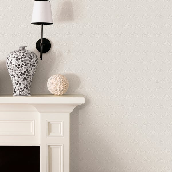 Galerie Wallpaper Product code: F-AF7001_2 - Boutique Wallpaper Collection - White Colours -  