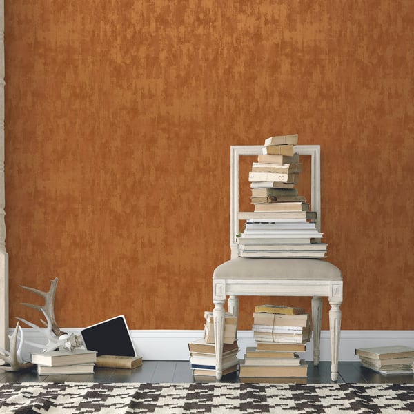 Galerie Wallpaper Product code: F-VE5005_2 - Boutique Wallpaper Collection - Orange Colours -  