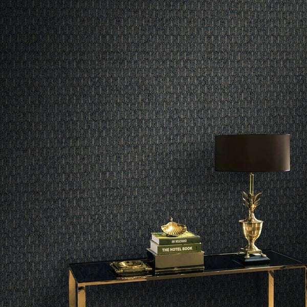 Galerie Wallpaper Product code: F-VL6007_2 - Lustre Wallpaper Collection - Blue Colours -  