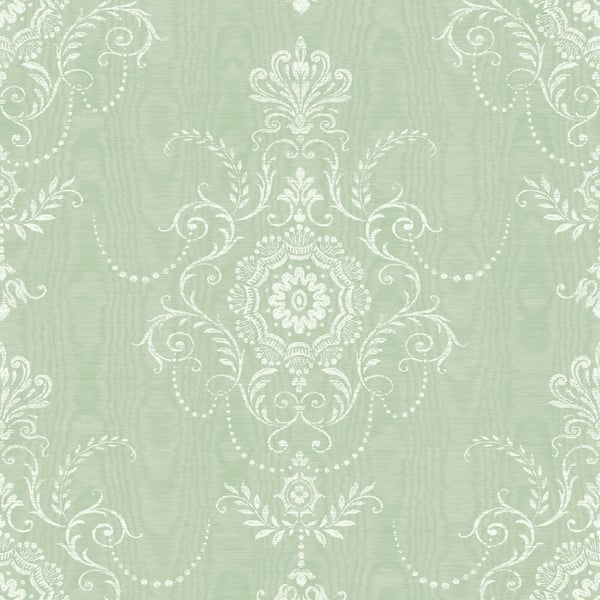 Galerie Wallpaper Product code: FC60304 - French Country Wallpaper Collection - Washed Green Colours -  