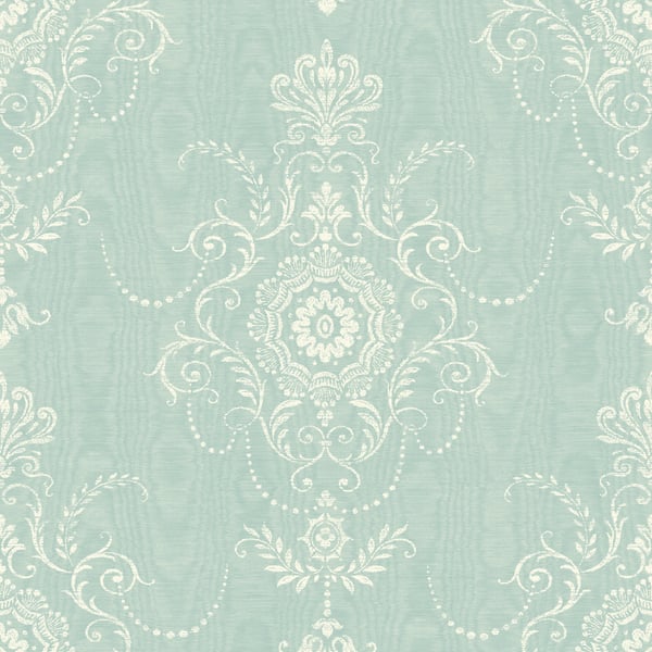 Galerie Wallpaper Product code: FC60314 - French Country Wallpaper Collection - Sea Glass Colours -  