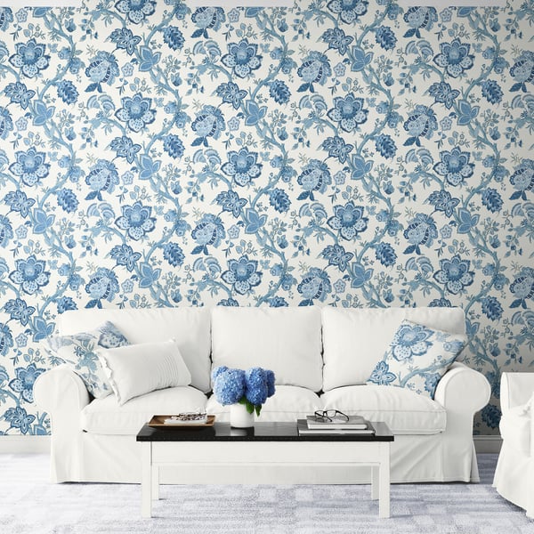 Galerie Wallpaper Product code: FC60402_2 - French Country Wallpaper Collection - Percaline Colours -  