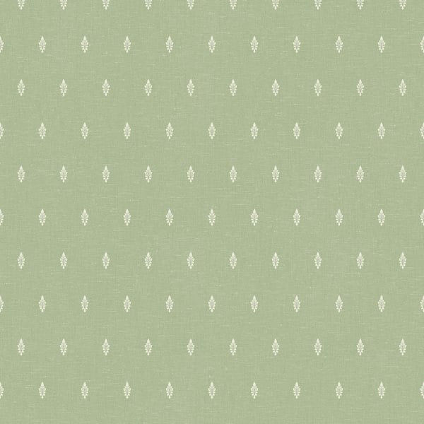Galerie Wallpaper Product code: FC60604 - French Country Wallpaper Collection - Apple Green Colours -  
