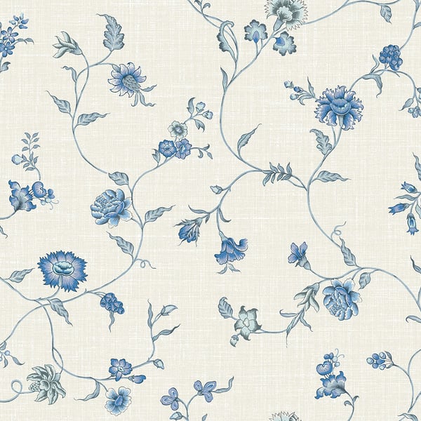 Galerie Wallpaper Product code: FC61002 - French Country Wallpaper Collection - Nova Blue Colours -  
