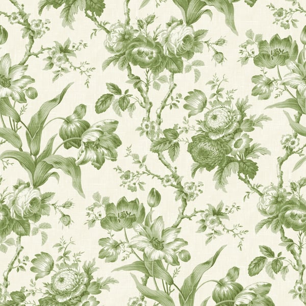 Galerie Wallpaper Product code: FC61204 - French Country Wallpaper Collection - Shades of Spring Colours -  
