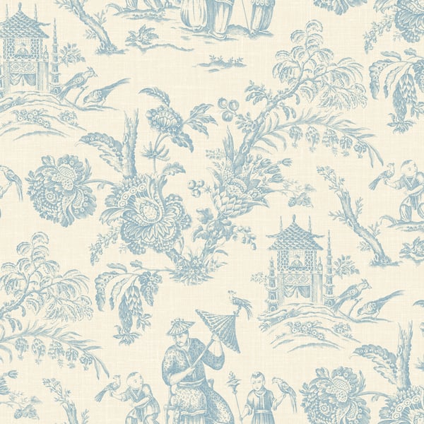 Galerie Wallpaper Product code: FC61802 - French Country Wallpaper Collection - Blue Springs Colours -  