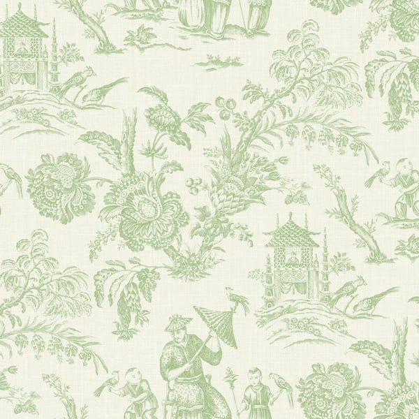 Galerie Wallpaper Product code: FC61804 - French Country Wallpaper Collection - Kiwi Colours -  