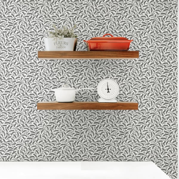 Galerie Wallpaper Product code: FC62200_2 - French Country Wallpaper Collection - French Black Colours -  