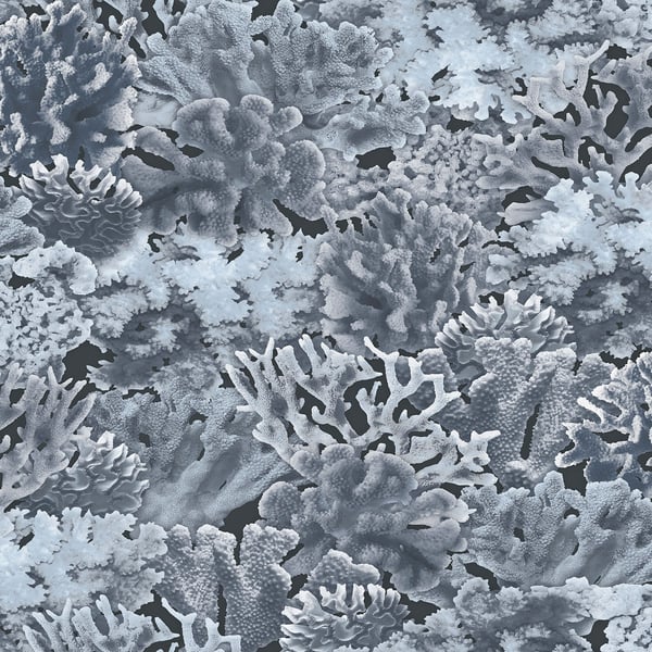 Galerie Wallpaper Product code: FH37504 - Homestyle Wallpaper Collection - Navy Blue Grey Colours -  